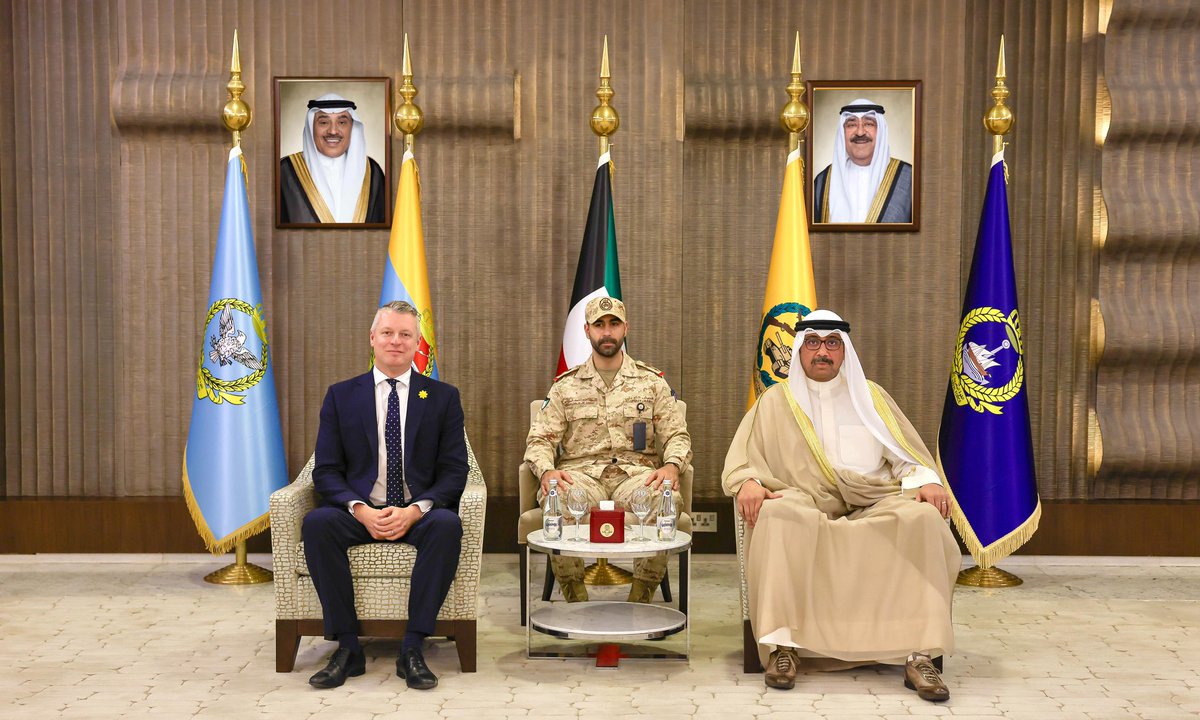 KUWAIT ARMY - الجيش الكويتي tweet media