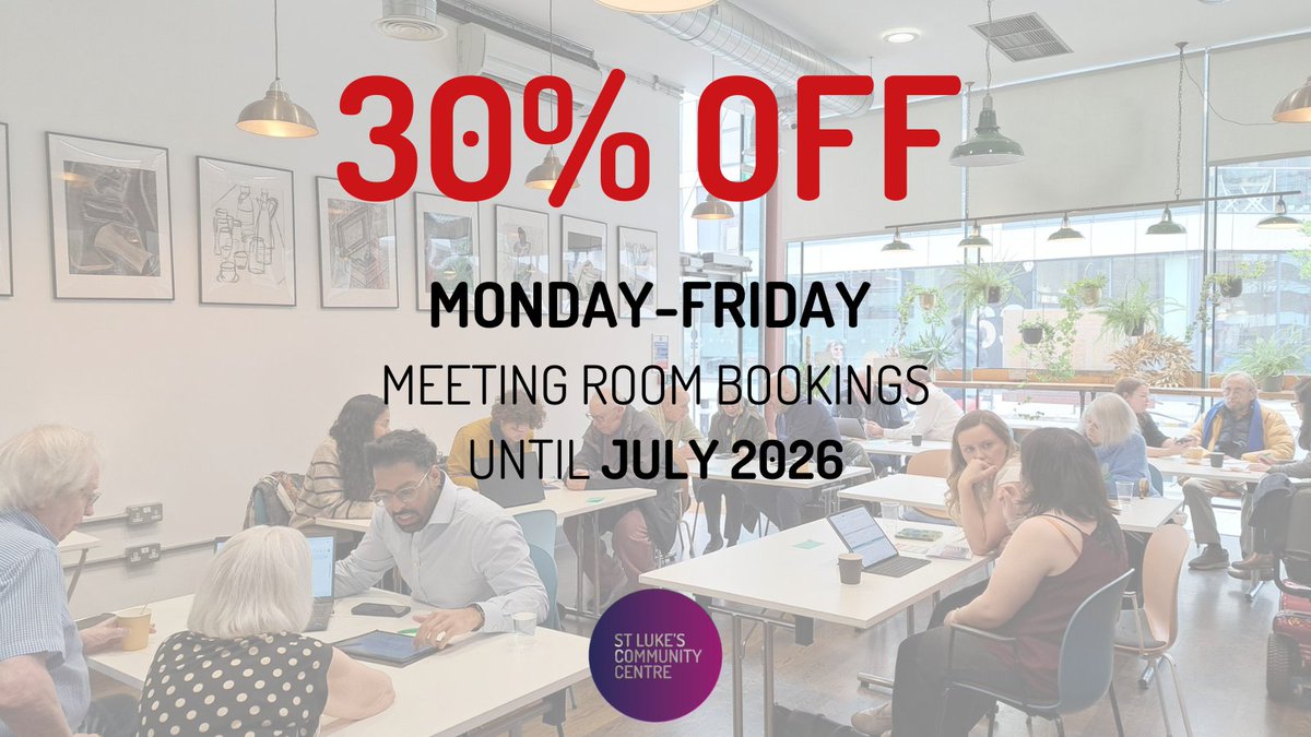 St Luke's Community Centre tweet media