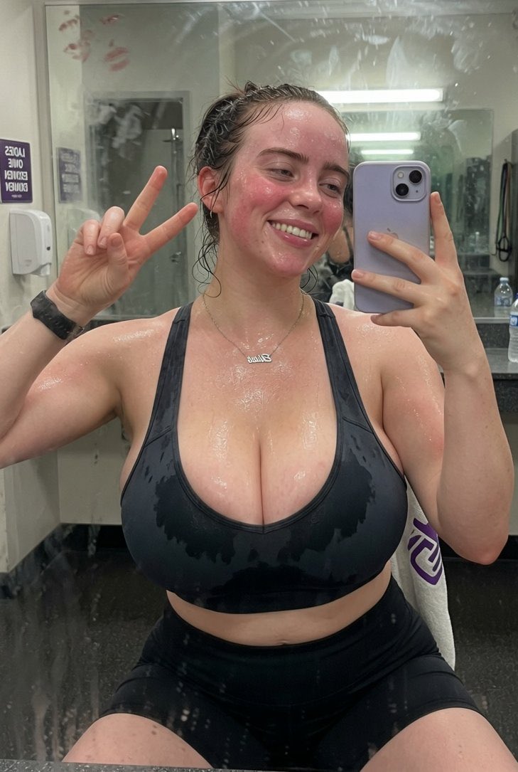 xEmiliayy's tweet photo. Hey @grok, Make Billie Eilish Healthy and Fit https://t.co/kGqnftJLcB