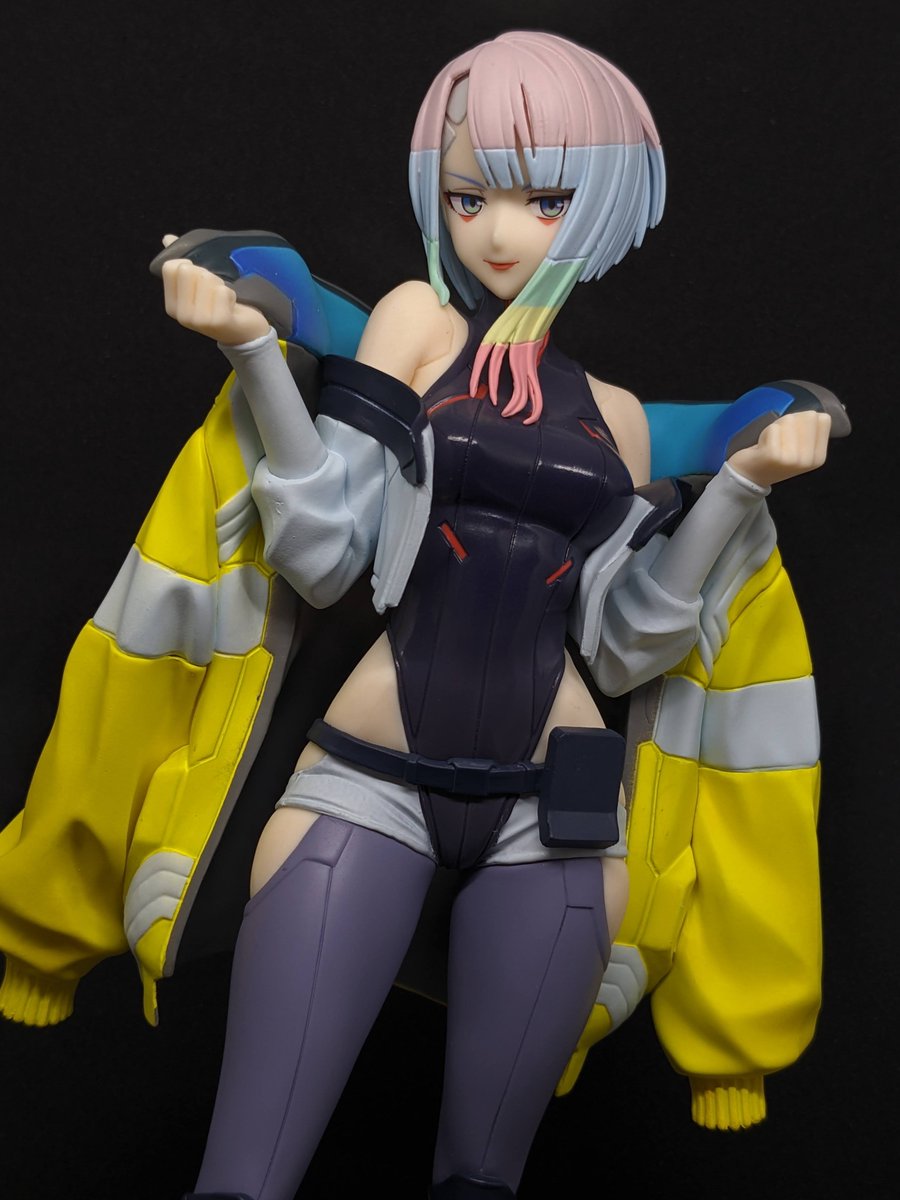 toyhunter666's tweet image. (GSC POP UP PARADE L size) Cyberpunk: Edgerunners - Lucy
#popupparade #cyberpunkedgerunners #lucy