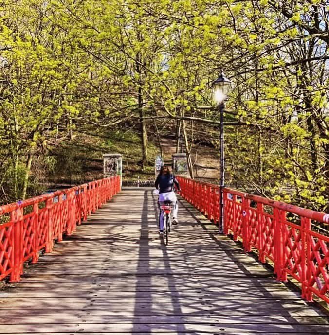 slowberlin's tweet image. Roter Wedding | Humboldthain Park #berlin