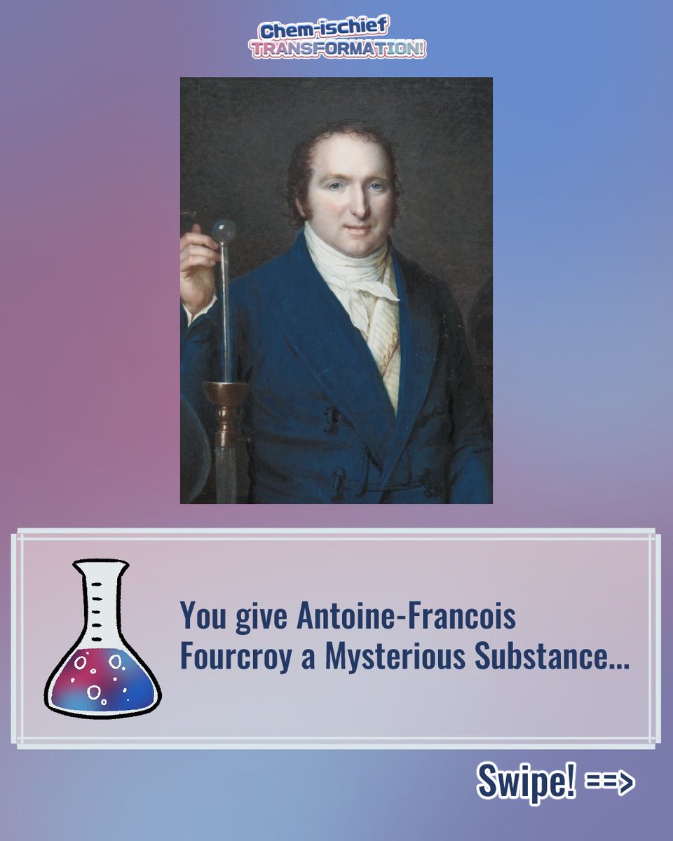 serknoire's tweet image. Fourcroy was so excited...

#artofserknoir #AprilFools #chemischief