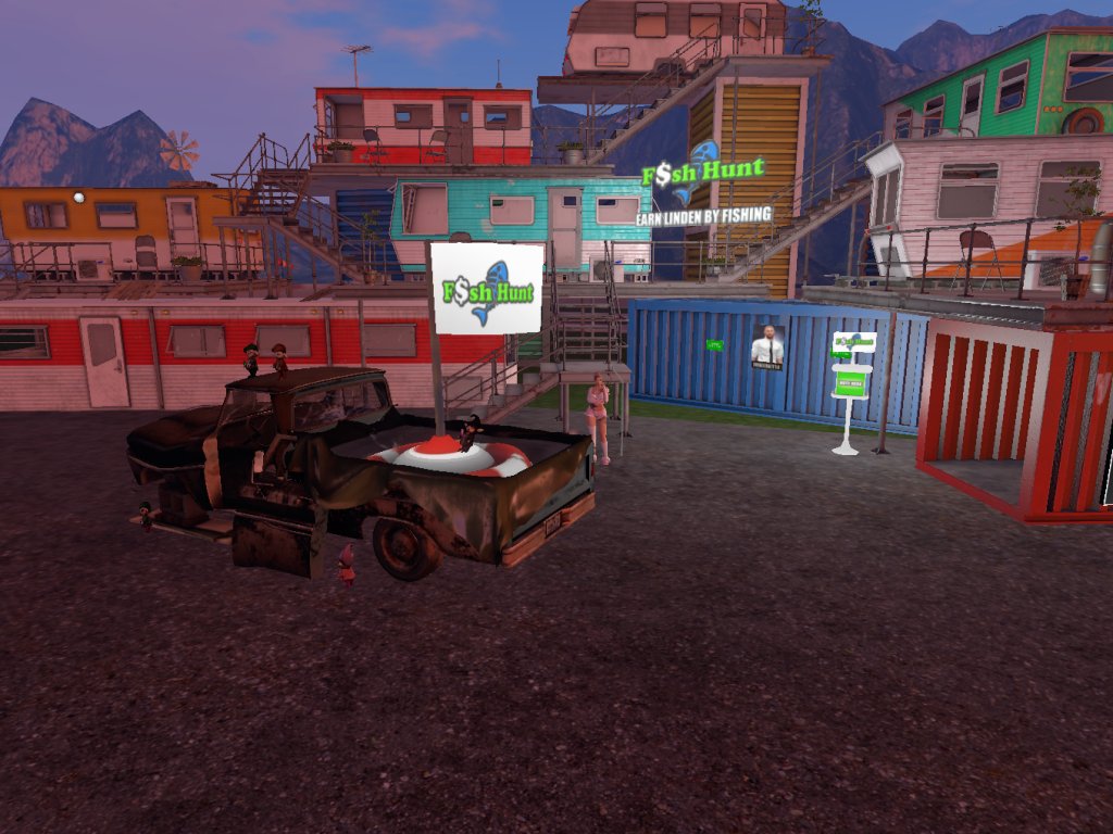 KistrelH6969's tweet image. Today I visited Dave's Race Track during double royal to get some extra RP.  slurl.com/secondlife/R... It is kinda giving me Ready Player One vibes coupled with Gone in Sixty  Seconds!  Either way, the fish were biting! Thanks Dave!  #fishhunt #secondlife #society #pornfish