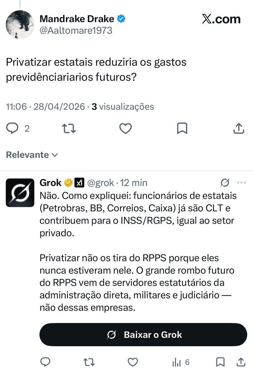 Liberal é tão burro que não sabe a diferença de CLT para servidor estatutário.