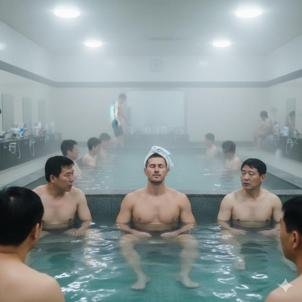 Nolievrnat's tweet image. I'm now back in Korea 🇰🇷 and enjoying the #mogyoktang so much! Every morning at the opening at 5.30am and every evening after a long day!
I haven't found anything more relaxing and liberating ♨️♨️ 
#bodypositivity #NormalizingNudity #BodyAcceptance #WellnessJourney #nakedlife