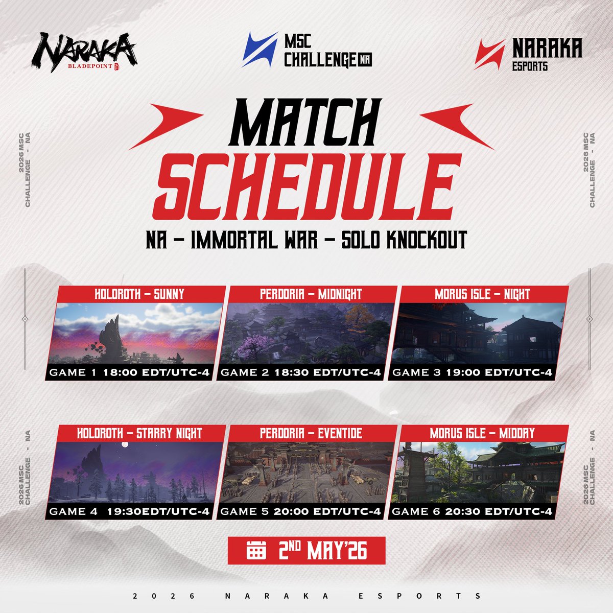 Naraka Esports tweet media