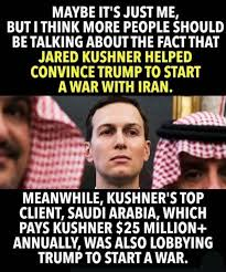 MediaBusters6's tweet image. Grifters gonna grift &amp;amp; #TrumpCrimeFamily are making billions playing US for suckers
But perhaps the worst is Jared Kushner who has no official role
"Iranians Catch Jared Kushner Trying to Set Up Own Tollbooth in Strait of Hormuz"
Would anyone be surprised?
open.substack.com/pub/borowitzre…