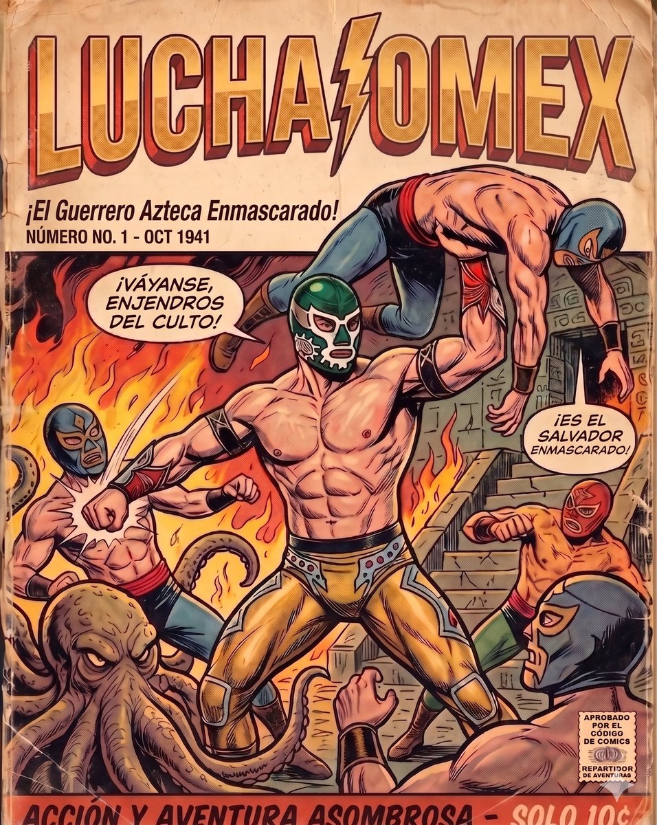 SAMURAIwwejapon's tweet image. Tシャツの販売価格が安いので、こちらのサイトでも販売することにしました。デザインはAIと共同作成です。予めご了承ください。
＃オリジナル　＃TUP　＃Tシャツ　＃ルチャリブレ　
market.up-t.jp/creator/69eeb6…