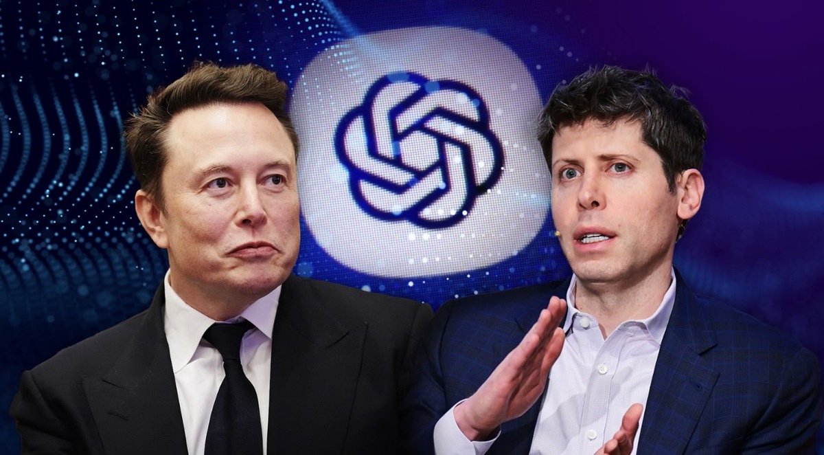 feifei881005's tweet image. ⚖️ 硅谷最大恩怨，今日走进联邦法庭
马斯克起诉OpenAI及Altman案正式开庭，核心指控：OpenAI背弃非营利使命，转向追求商业利益；Kalshi预测市场显示马斯克胜诉概率45%，接近五五开 
这场审判的结果，将决定OpenAI能否顺利IPO
也将定义AI公司”使命”与”商业”之间的法律边界
#Musk #OpenAI #Altman #Ai