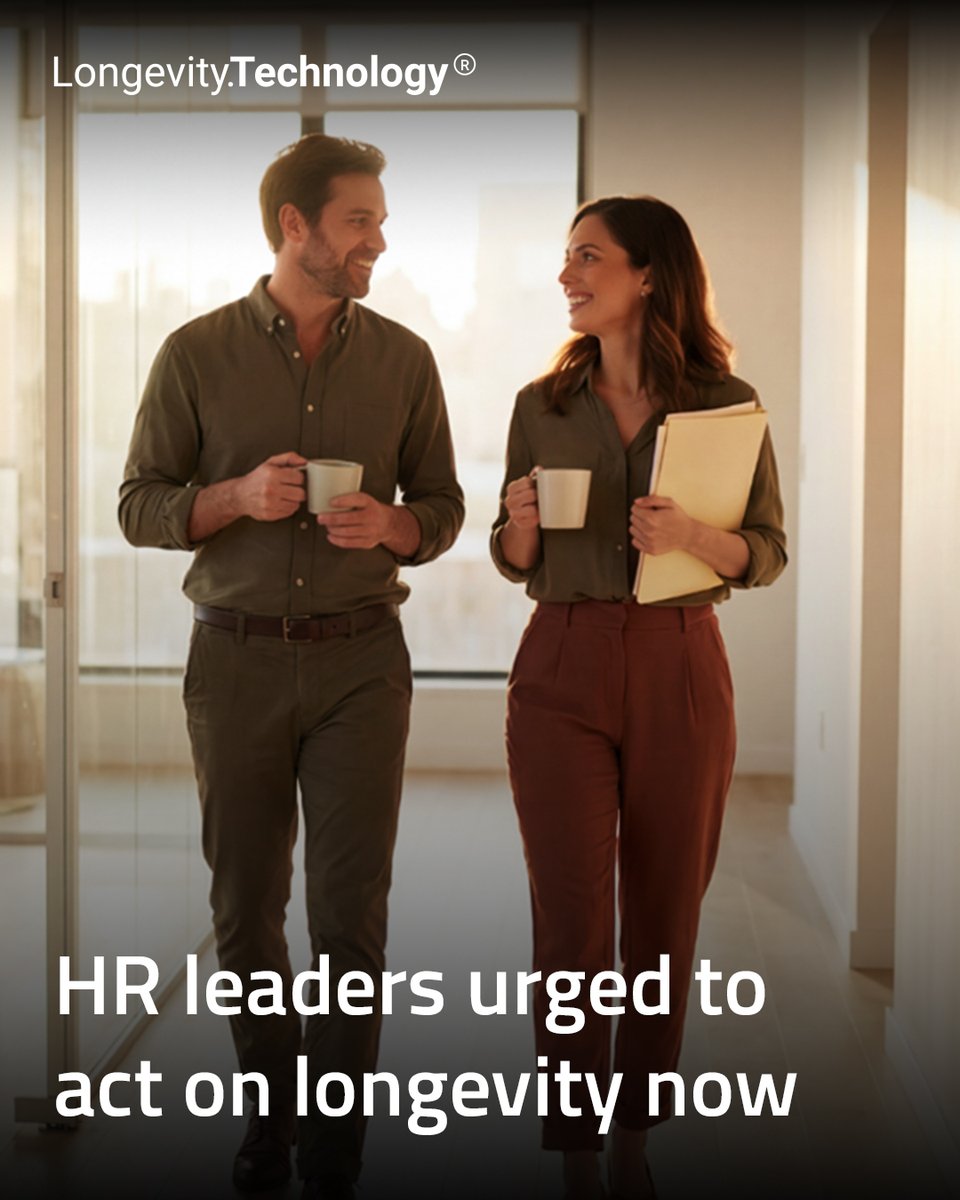 LongevityTech's tweet image. New Longevity Show blog shows why employers must shift from reactive health benefits to preventive, data-driven strategies as workforces age.

vist.ly/4255y

#longevity #workforce #prevention #healthstrategy