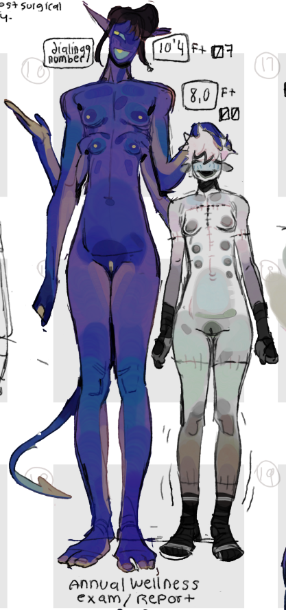 Nine’s monsters 🔞 tweet media