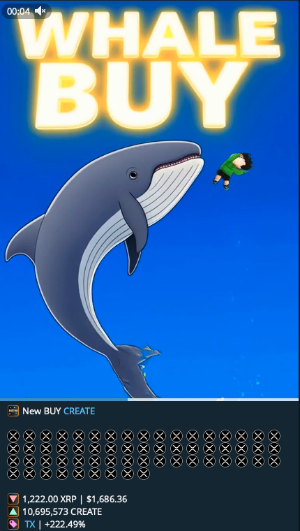 BIG BUY JUST HIT 👀🔥

1222 XRP in one move 💰

Whales are starting to show up…

Pay attention.