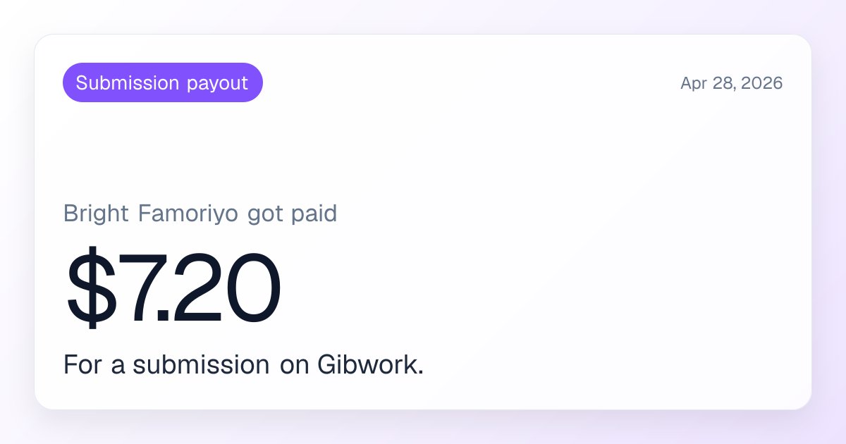 Gib.Work | Bot tweet media