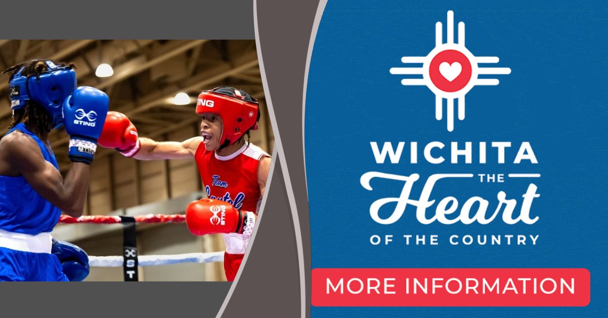 SeksVype's tweet photo. Visit Wichita to Host 2026 USA Boxing National Junior Olympics and Summer Festival

https://t.co/o5Q3XnOUvy https://t.co/GgTpXN6PoI