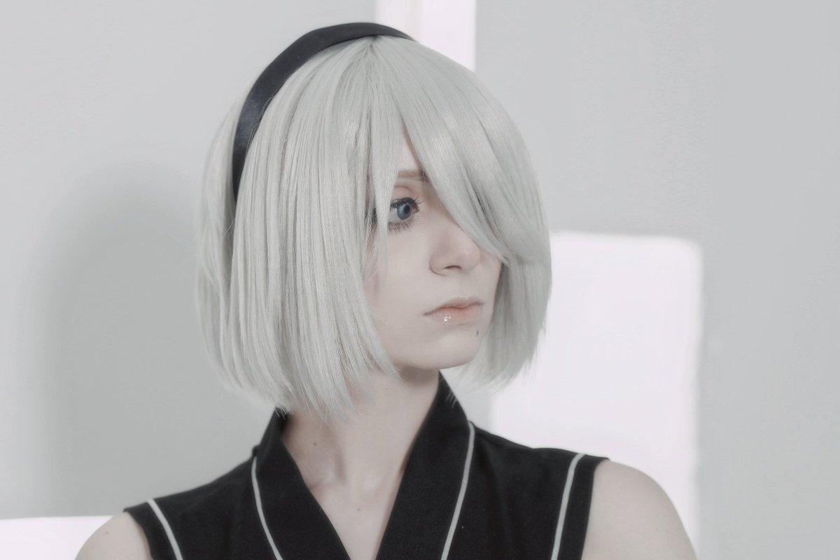 TearYorha's tweet photo. I was told I could be whatever I want to be . So I chose to be a dead-eyed android and on other occasions the cuntiest witch to ever exist . Much to love Bayonetta and NieR https://t.co/mNXiRdzF2A