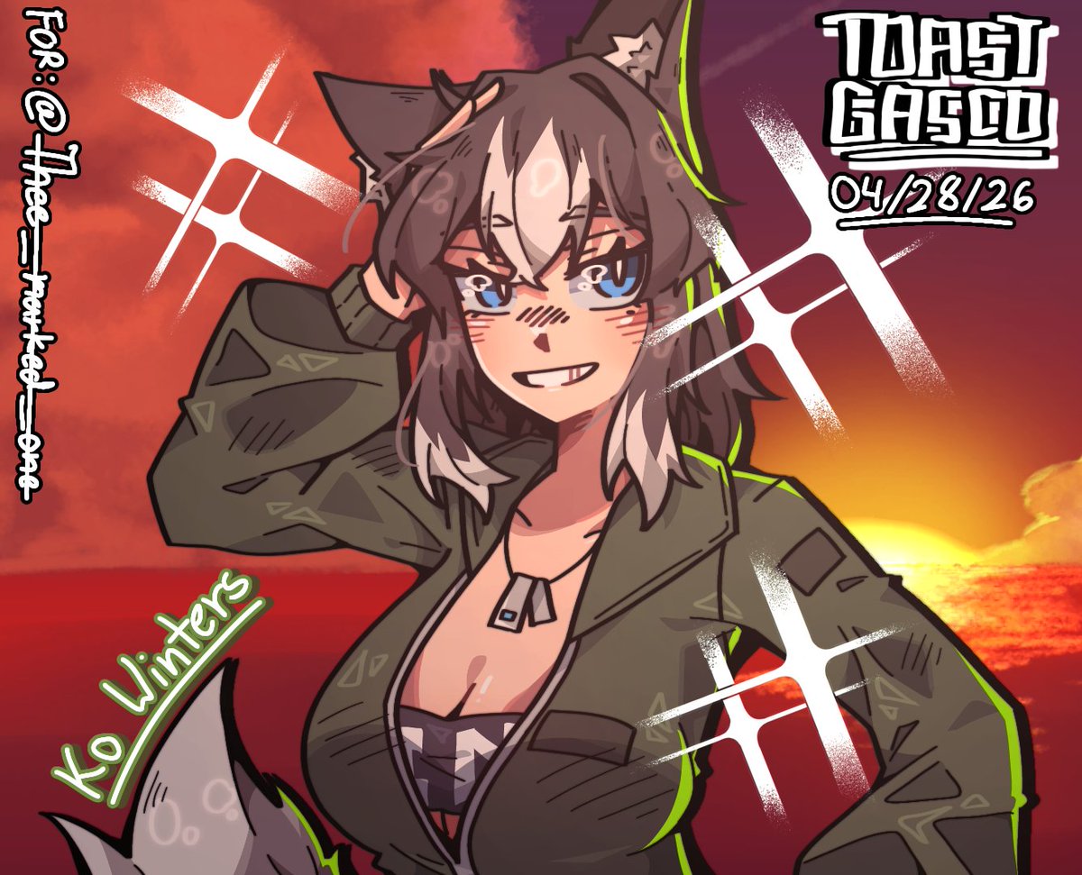 ToasterCastles's tweet image. Absolutely dazzling!
Ko Winters, a comm for @Thee_marked_one !!