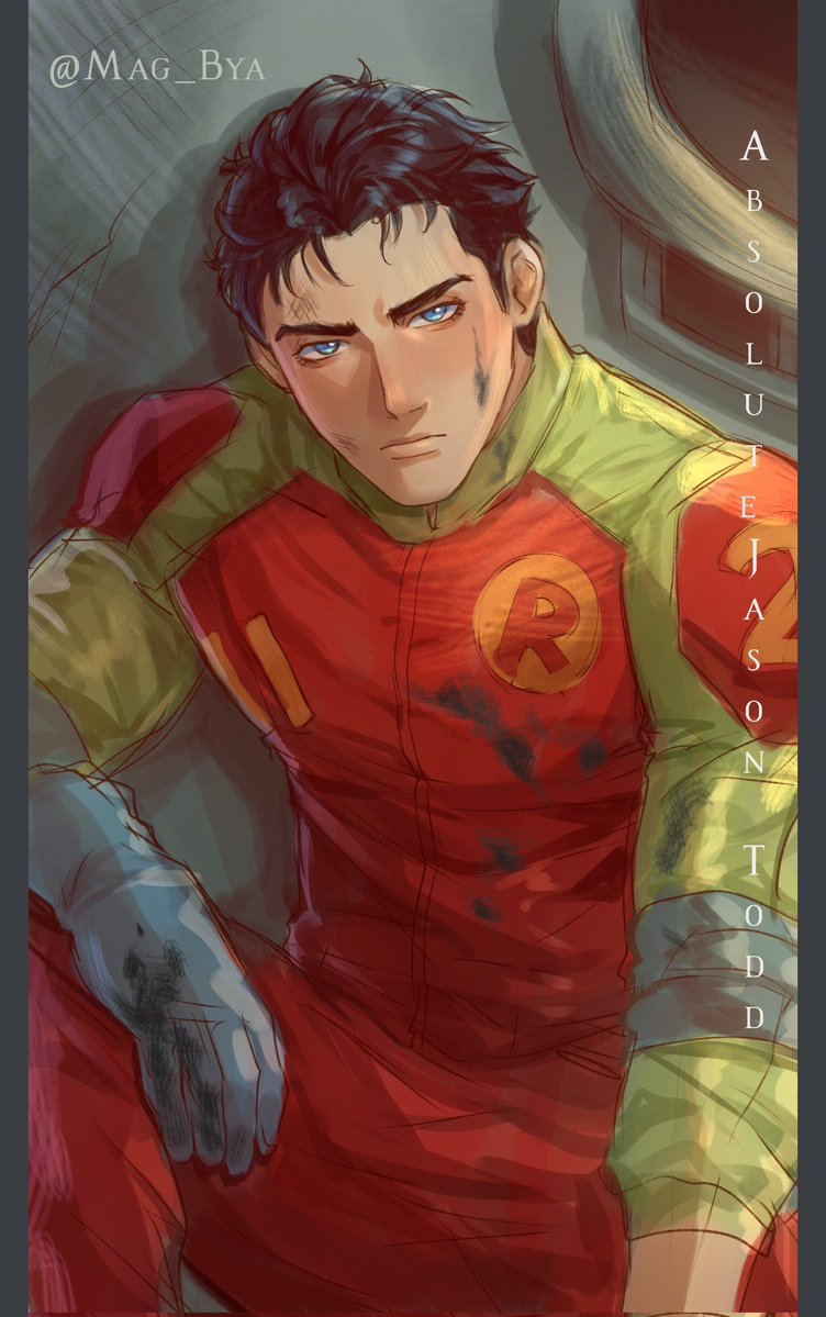 Mag_Bya's tweet image. Absolute Jay 💚🫶

I have slots available for commissions in May 📩

#absolutebatman #dccomics #fanart #jasontodd #comics #animeart #opencommissions