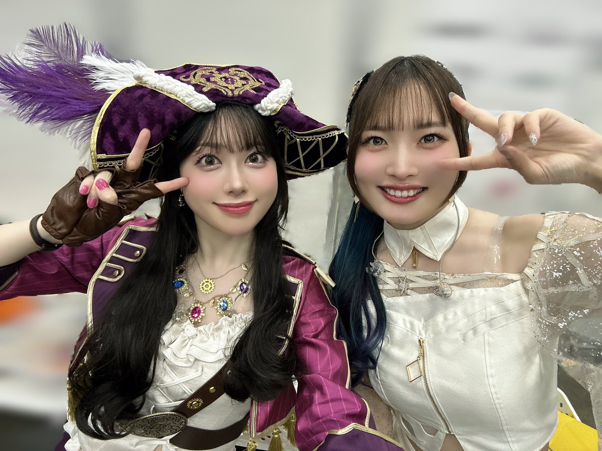 #シャニマス8th 思い出🐰💗①

ポイントは私を抱きしめてくれてるやや✌🏻

#シャニマス8th_day1
#シャニマス8th_day2