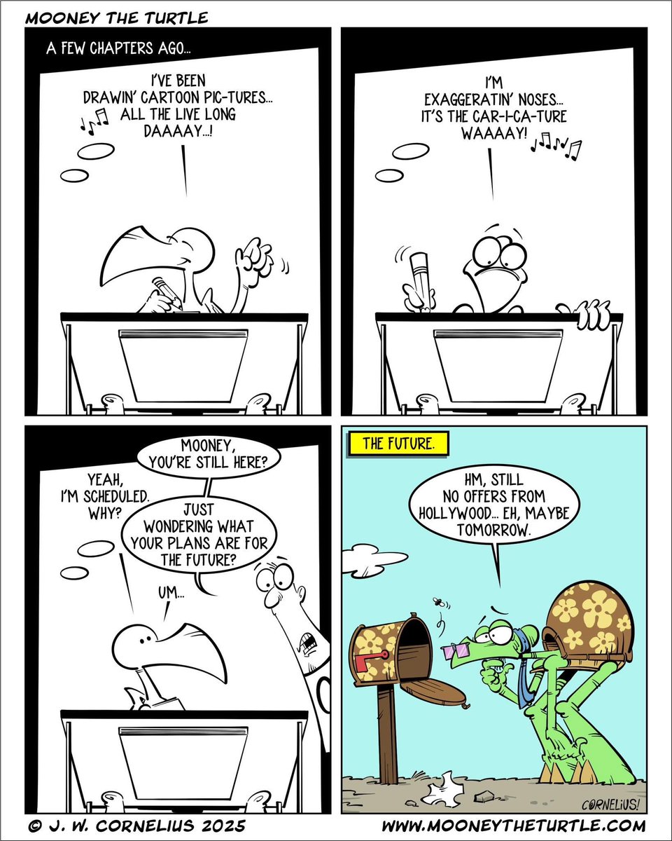 Mooney the Turtle tweet media