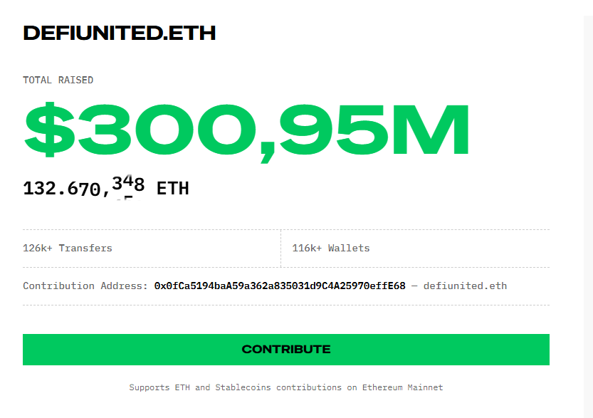 WilcosX's tweet photo. DeFi United is turning into one of the biggest recovery efforts DeFi has ever seen.

After the rsETH exploit, the goal is simple: restore backing, clear bad debt, and stop contagion before it spreads deeper.

Major support so far:

- @arbitrum  Security Council: 30.7K ETH.
- Consensys and @ethereumJoseph : 30K ETH.
- @Mantle_Official : 30K ETH credit facility.
- @aave  DAO: 25K ETH.
- @StaniKulechov  : 5K ETH.
- @ether_fi : 5K ETH.
- Lido Finance: up to 2.5K stETH.
- Kelp DAO: 2K ETH.
- @GolemFoundation : 1K ETH.
- Community donations: around 592 ETH. ( Wilcosx 0.0x ETH).
- Babylon Foundation: $3M USDT.
- Justin Sun, TRON, HTX: $20M USDT.

Others supporting: Ethena, Ink, Tydro, BGD Labs, Avalanche Foundation, Circle Ventures, and several individual contributors.

Total pledged support has crossed 132K ETH, worth over $300M.

DeFi just proved something important. UNITED!

Just  want to show some support for crypto and not hoping for any airdrop back! 

DEFI UNITED TIME