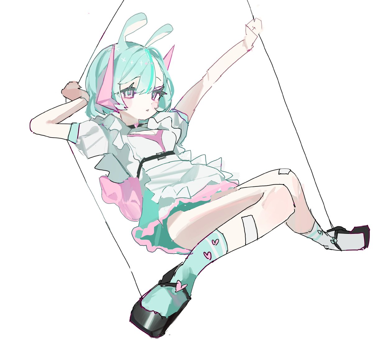 #筆圧なし