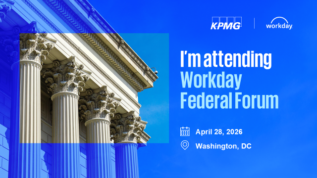 JoeBri6's tweet image. I'm proud to represent KPMG LLP at the Workday Federal Forum! I can't wait to hear from government and tech leaders about the latest strategies for optimizing talent management and leveraging AI. #KPMG #Workday #kpmgfed bit.ly/4t1HB6A