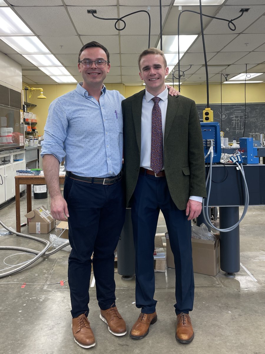 DickLab_Purdue's tweet photo. Congratulations John on your successful Ph.D. defense, we're so proud of you! https://t.co/XYaQtfEeq0