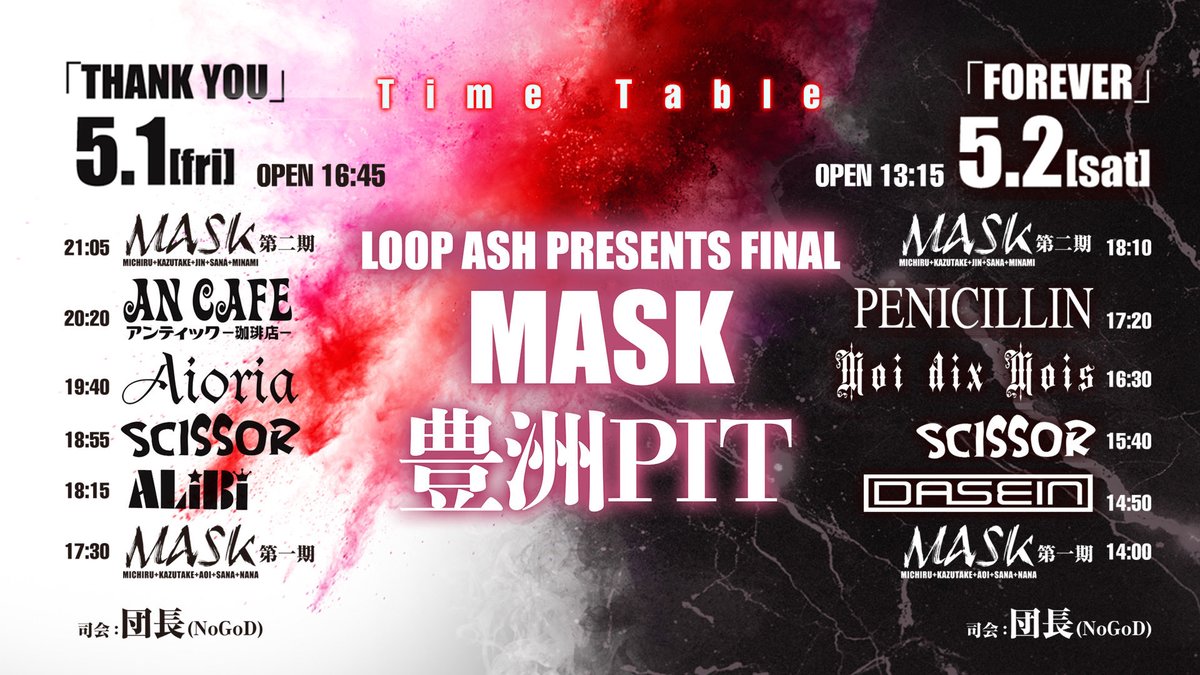 MASK tweet media