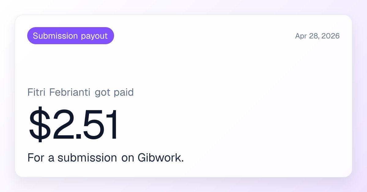 Gib.Work | Bot tweet media