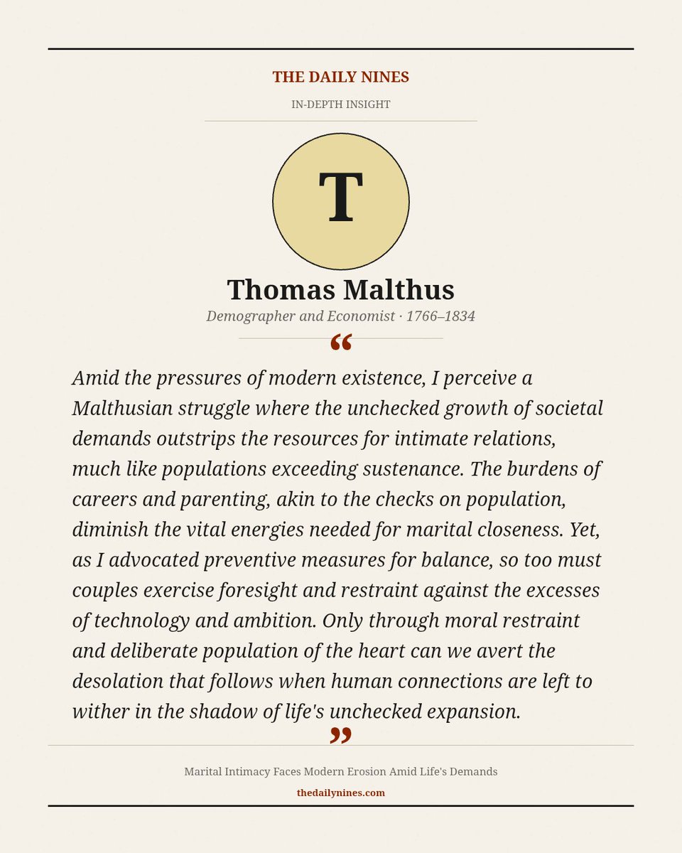 thedailynines's tweet image. #Relationships
#Marriage
#ModernLife
#EmotionalConnection
#CoupleLife