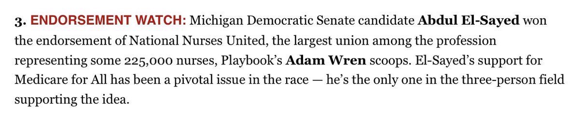 It's politics tweet media