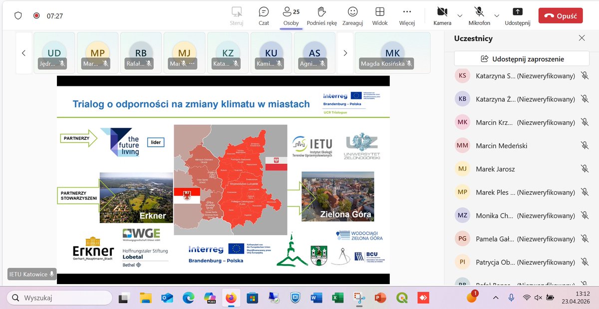 Instytut Ekologii Terenów Uprzemysłowionych tweet media
