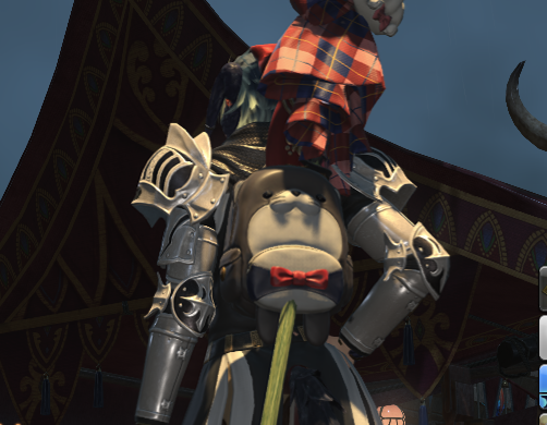 バージョンアップしたら可愛いカバンが増えてた～
なんで？？？？
＃FF14