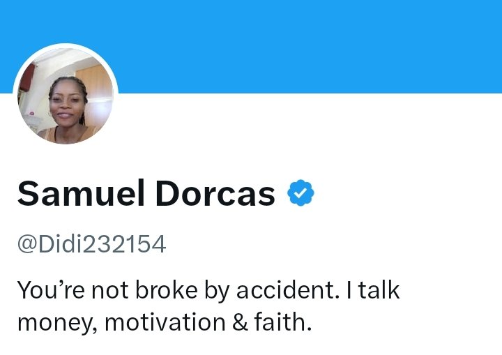 Samuel Dorcas tweet media