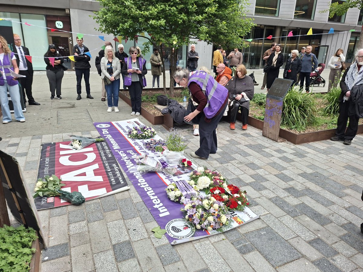 TUC North West tweet media