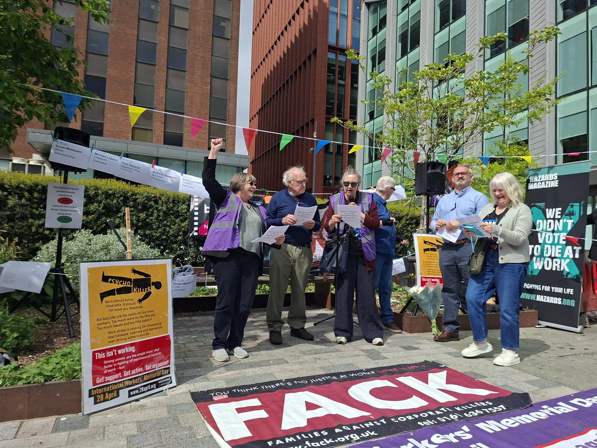 TUC North West tweet media