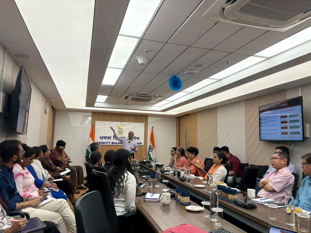Capacity Building Commission tweet media
