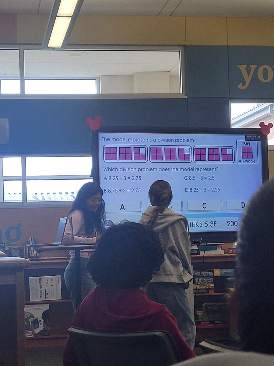 gabby12_75's tweet image. MATH STAAR Jeopardy Review with 5th grade. #letsgo @ewesbisd