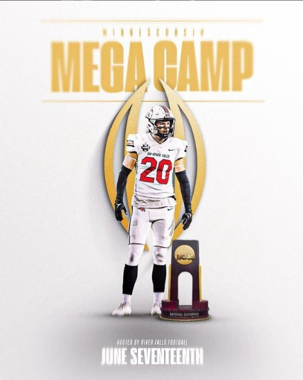 BrynAdams04's tweet photo. Thank you to @CoachBorgerding and @MNWI_MegaCamp  for the Mega Camp invite! Hoping to come out!!
@CoachMo73 https://t.co/ZNlpxKlw82