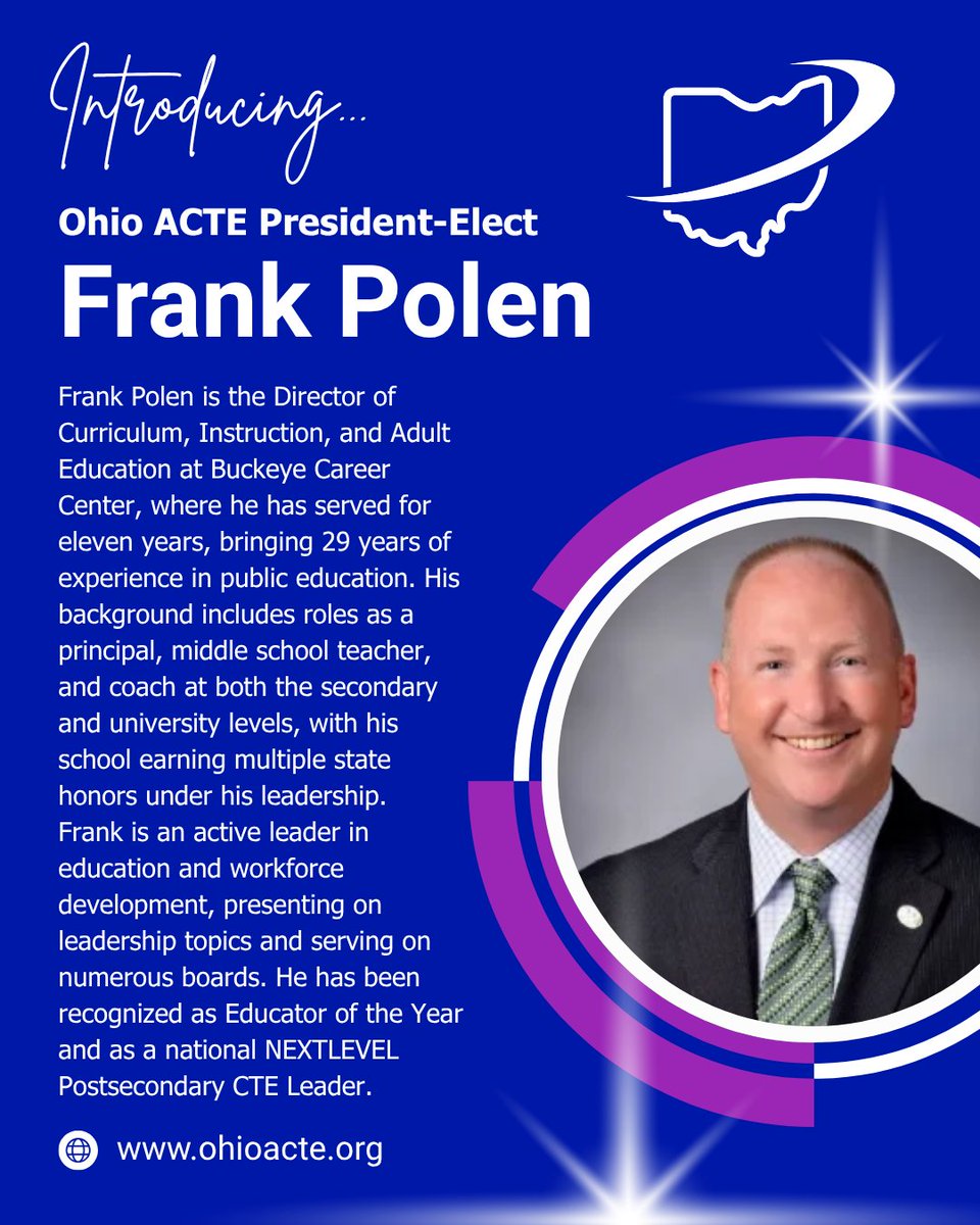OhioACTE tweet picture