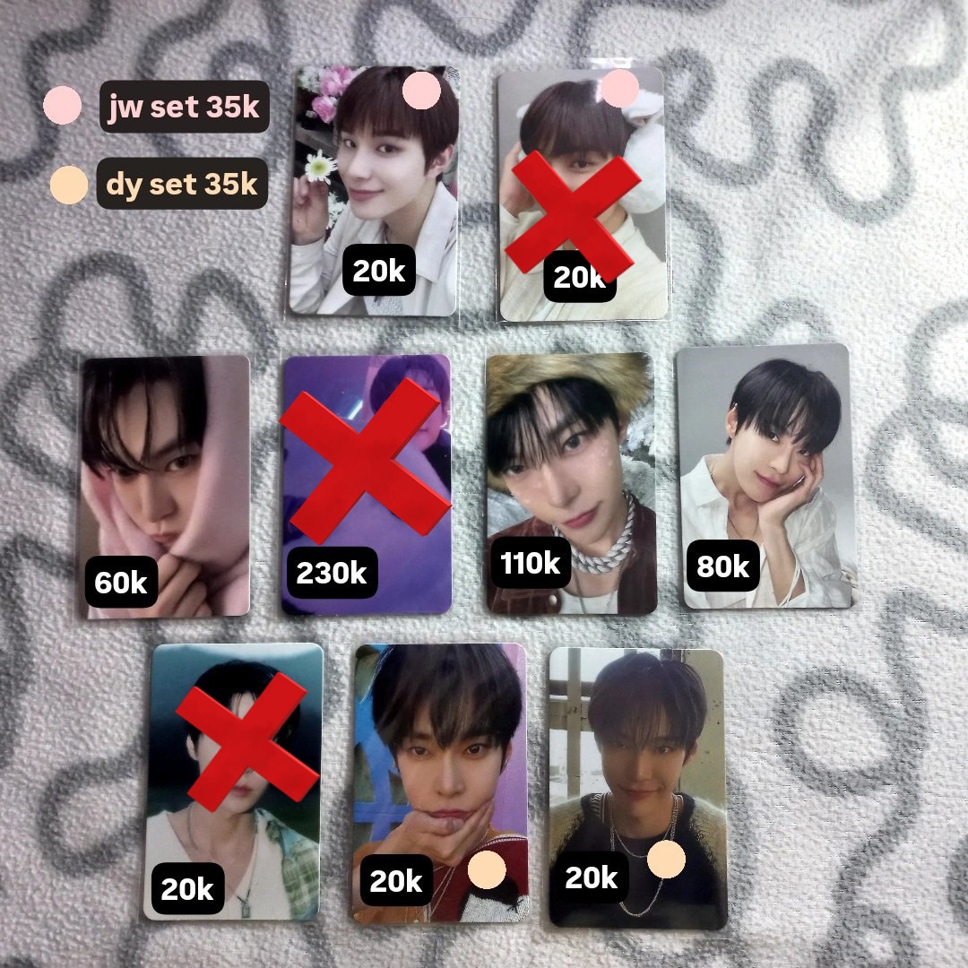 crmlmacc's tweet photo. WTS / want to sell doyoung jungwoo pc photocard

💸 (negotiable)
🍊 https://t.co/p0lSG4Uaad 
https://t.co/12WLtKm6gM
📍tangerang

t. wtb wtt nct127 aab 127 dojaejung trading card tc perfume dear youth fansign smstore pink xmas smcu 2022 https://t.co/6lmNgKqQKm