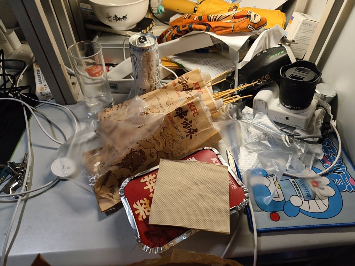 上弦月 tweet media