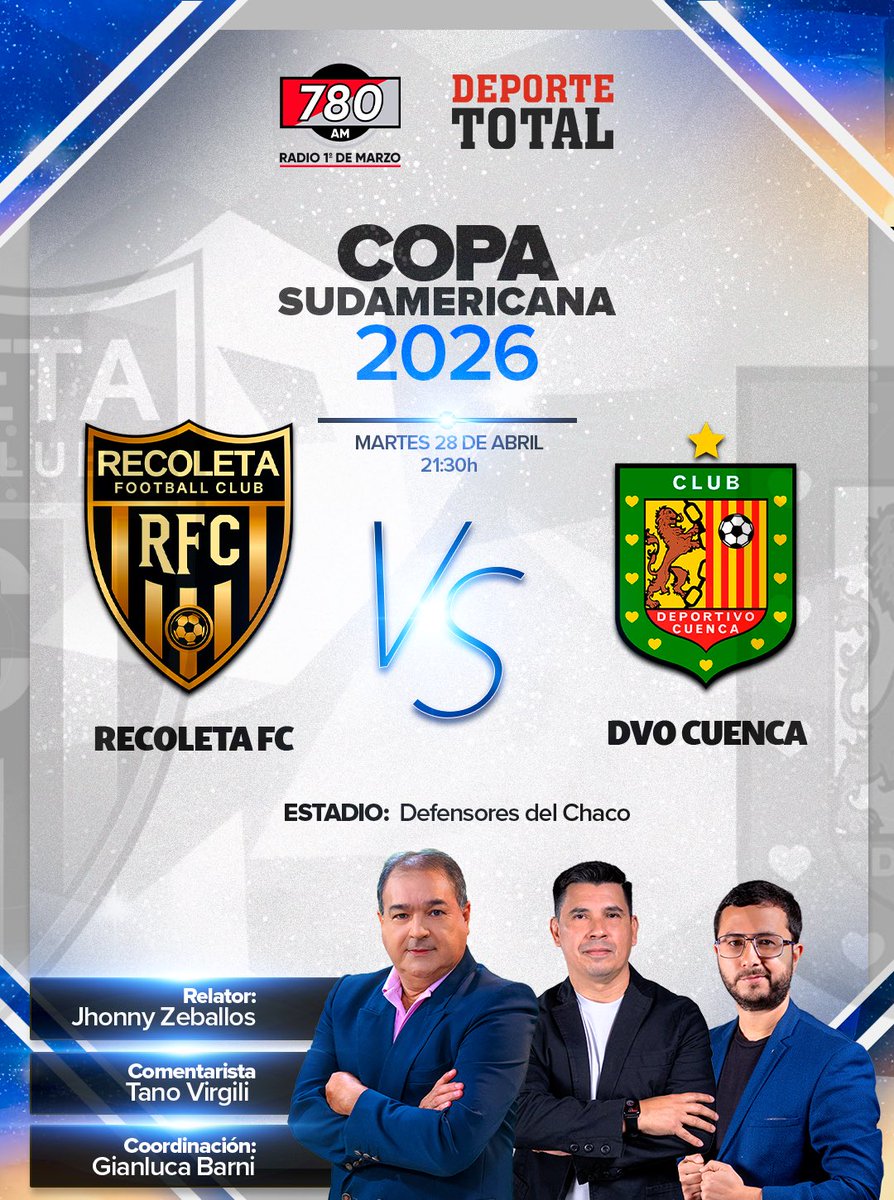 Deporte Total 📻⚽️🇵🇾 tweet media