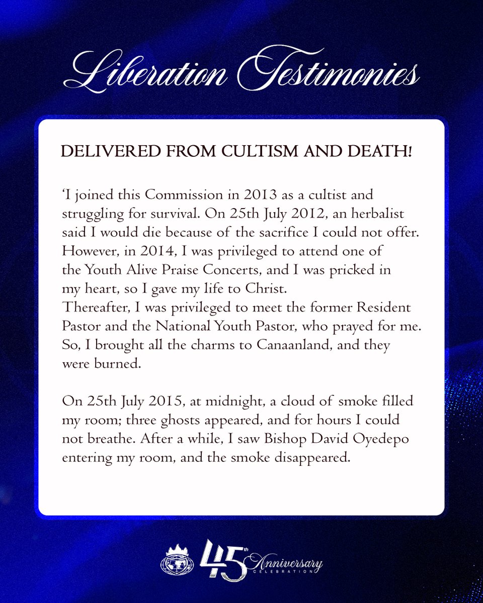 Winners Chapel International tweet media