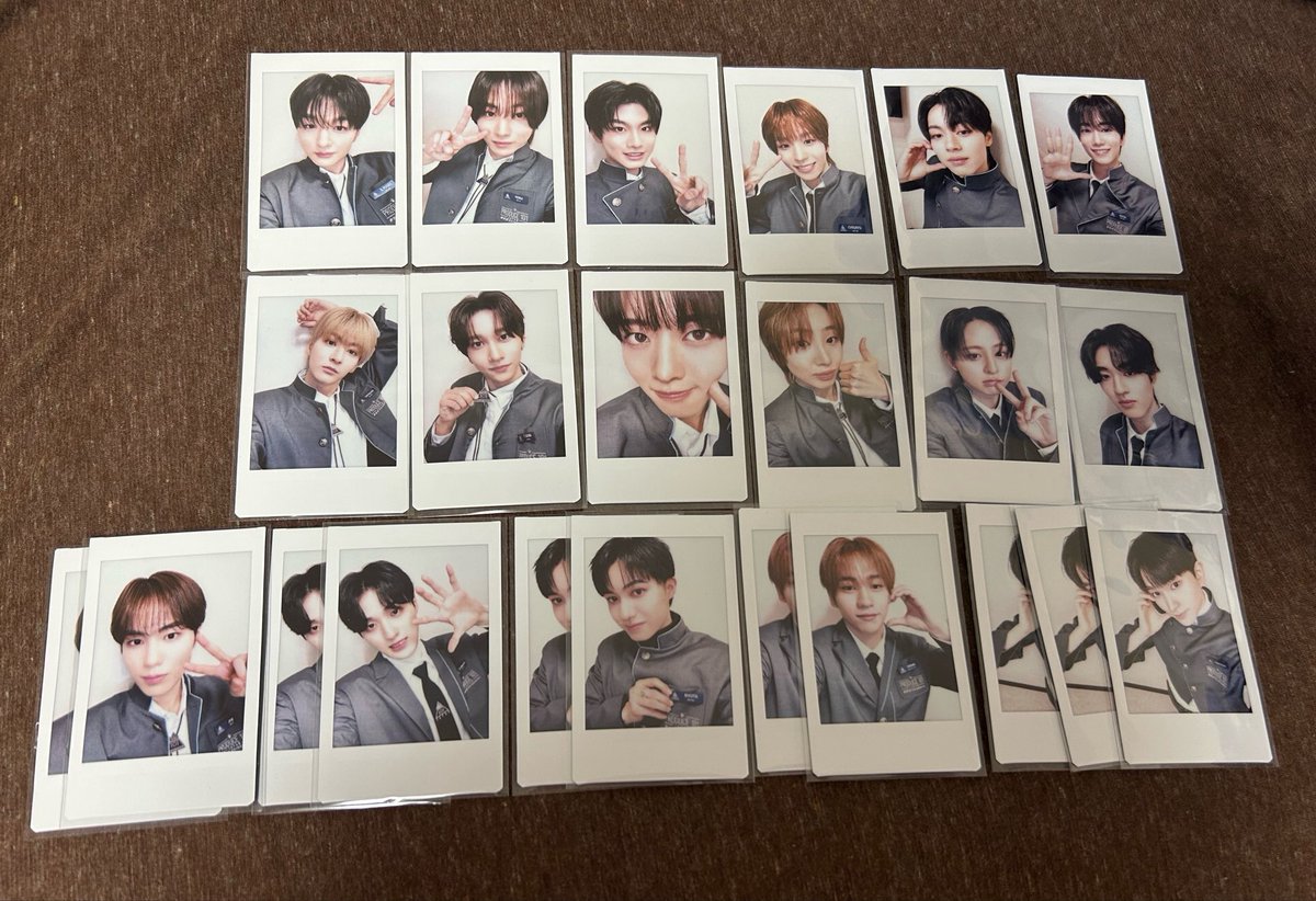 Flyhighsky67's tweet photo. PRODUCE 101 JAPAN 新世界 日プ ポップアップ POPUP グッズ タワレコ IDカード 交換

【譲】 画像のもの

【求】
釼持 熊部 飯塚 オ・シンヘン 柳谷＞＞＞
横山 西﨑 堀尾 浅香 大瀬 岡田侑磨
上記メンバーID チェキ 優先
その他 上記のメンバー関連のものなんでも検討

お断り♡
都内手渡し 郵送 https://t.co/R4aS37T27H