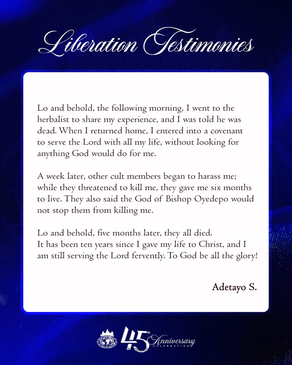 Winners Chapel International tweet media