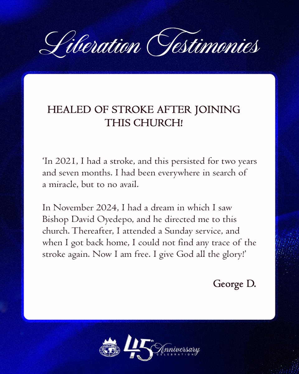 Winners Chapel International tweet media