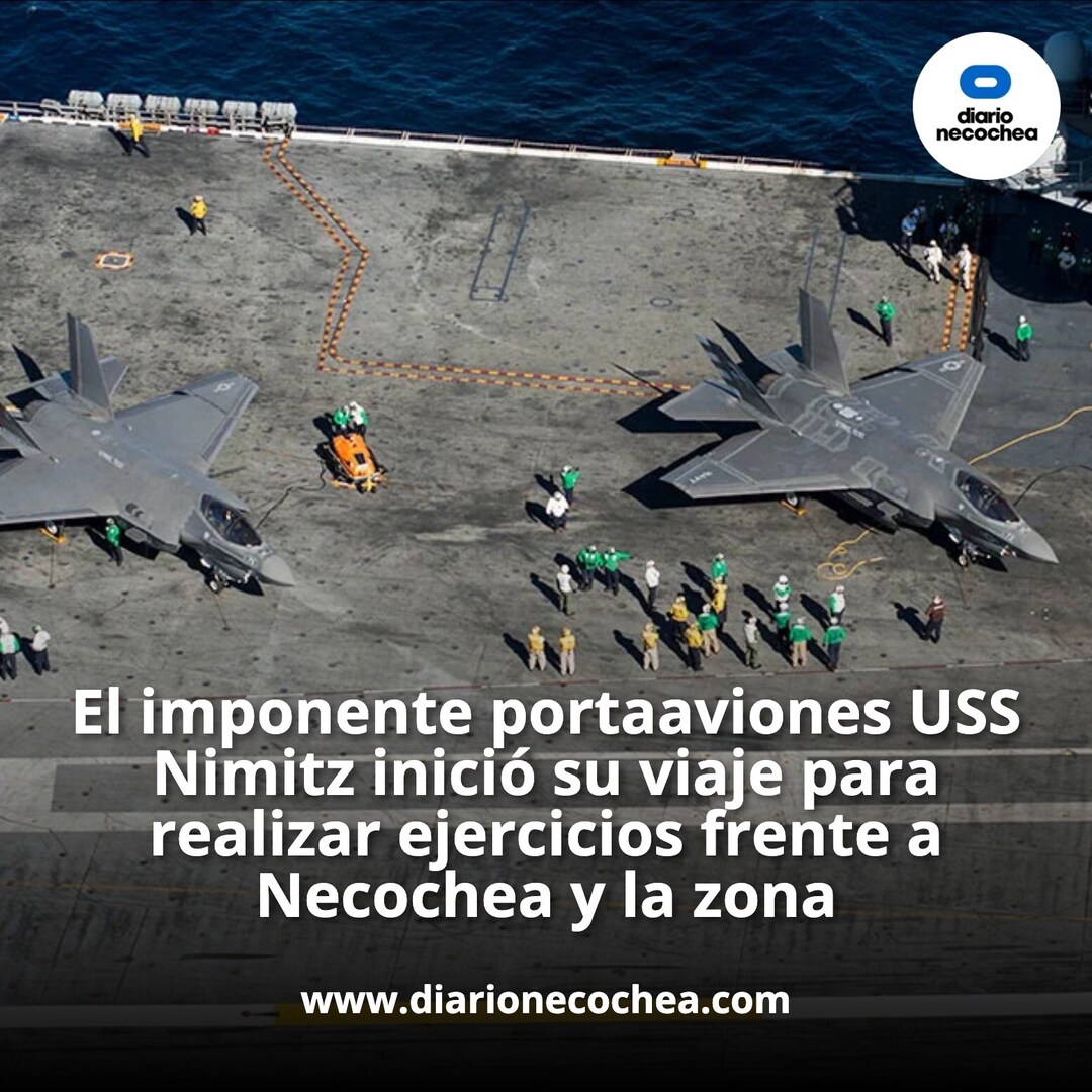 diarionecochea's tweet image. 📲 Toda la información en diarionecochea.com
🤳 Envianos tu noticia al 👉 02262 15-35-6811

#Noticias #DiarioNecochea #BuenosAires #Necochea #Argentina