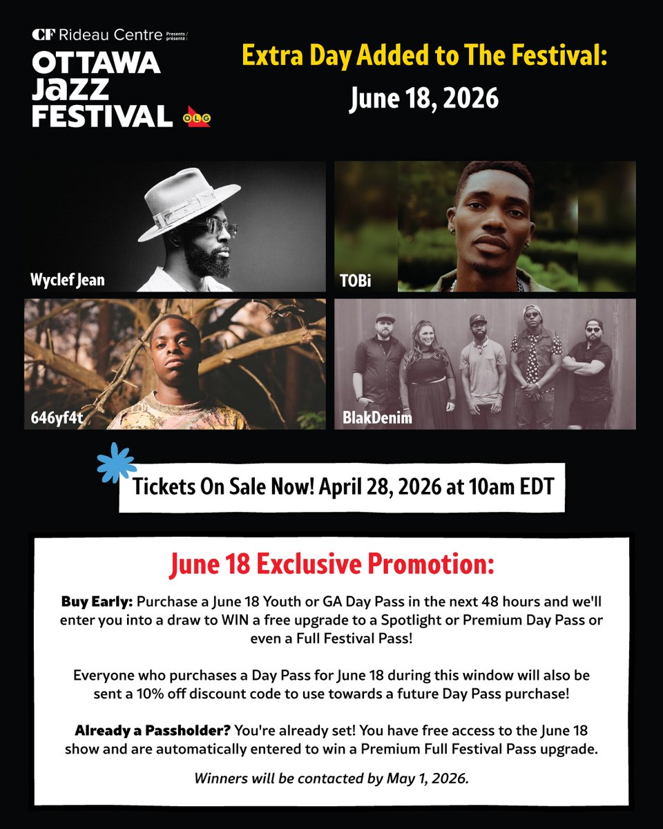 Ottawa Jazz Festival tweet media