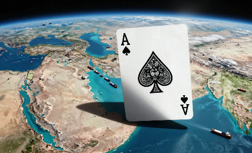 AlphaPMBristol's tweet photo. Iran’s Trump card

Reopening the Strait of Hormuz is a priority.

Iran is causing a stranglehold to the free passage of shipping and appears to be its ‘trump card’ in negotiations.

https://t.co/93SbRKAU7j https://t.co/XL1aosE7hM